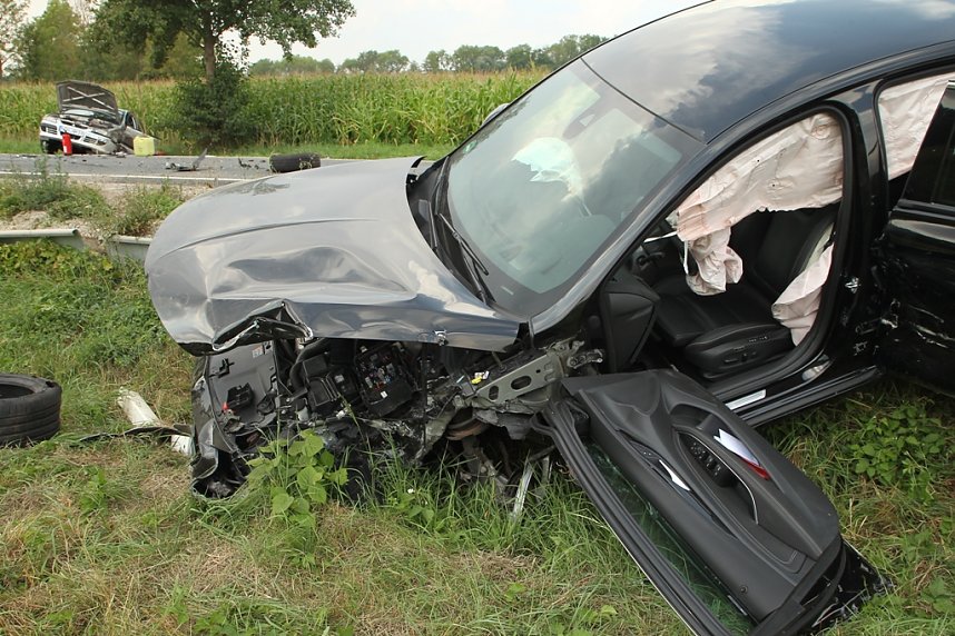 Schwerer Verkehrsunfall