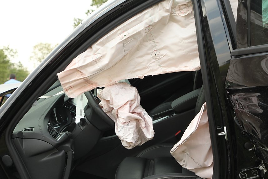 Schwerer Verkehrsunfall