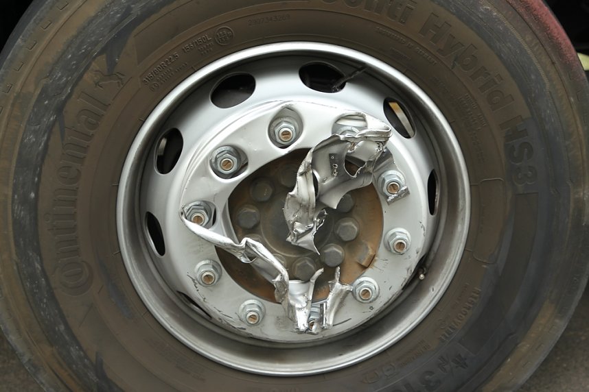 Schwerer Verkehrsunfall