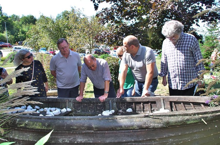 Hoher Besuch im Neust&auml;dter Hospiz