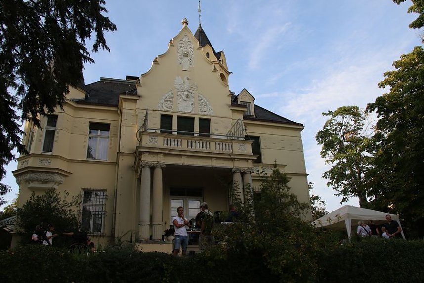 Sommerpicknick im Meyenburg-Park
