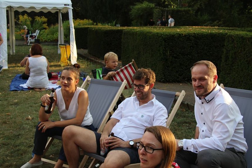 Sommerpicknick im Meyenburg-Park