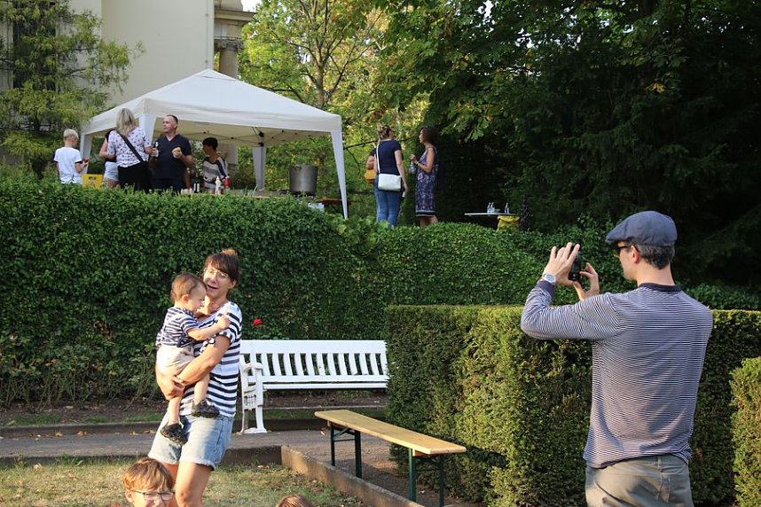 Sommerpicknick im Meyenburg-Park