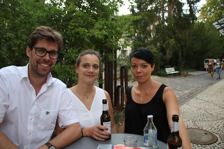 Sommerpicknick im Meyenburg-Park