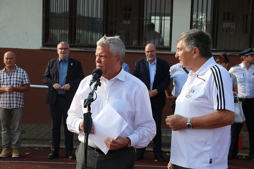 Schulanfangsaktionstag auf dem Hohekreuz-Sportplatz