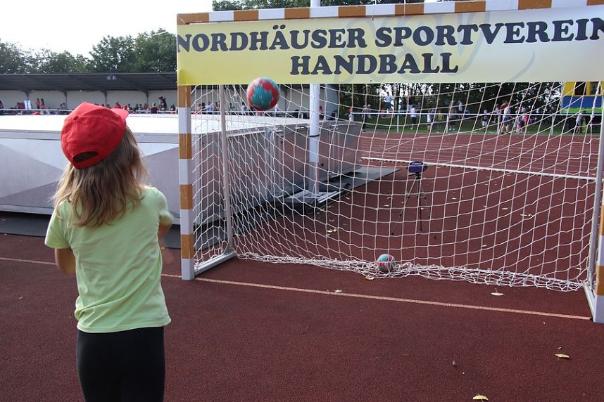 Schulanfangsaktionstag auf dem Hohekreuz-Sportplatz