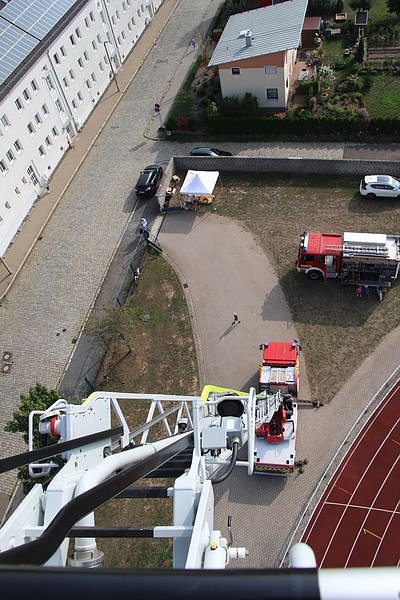 Schulanfangsaktionstag auf dem Hohekreuz-Sportplatz
