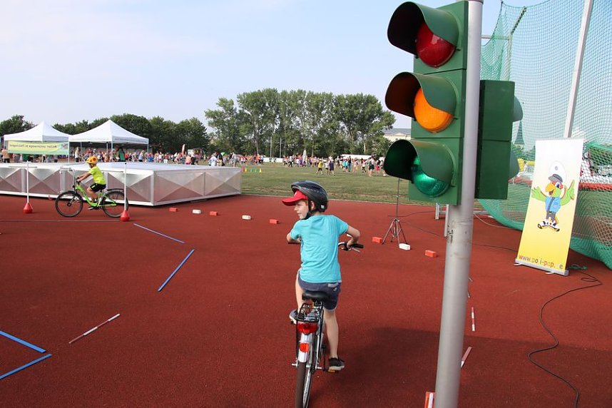Schulanfangsaktionstag auf dem Hohekreuz-Sportplatz