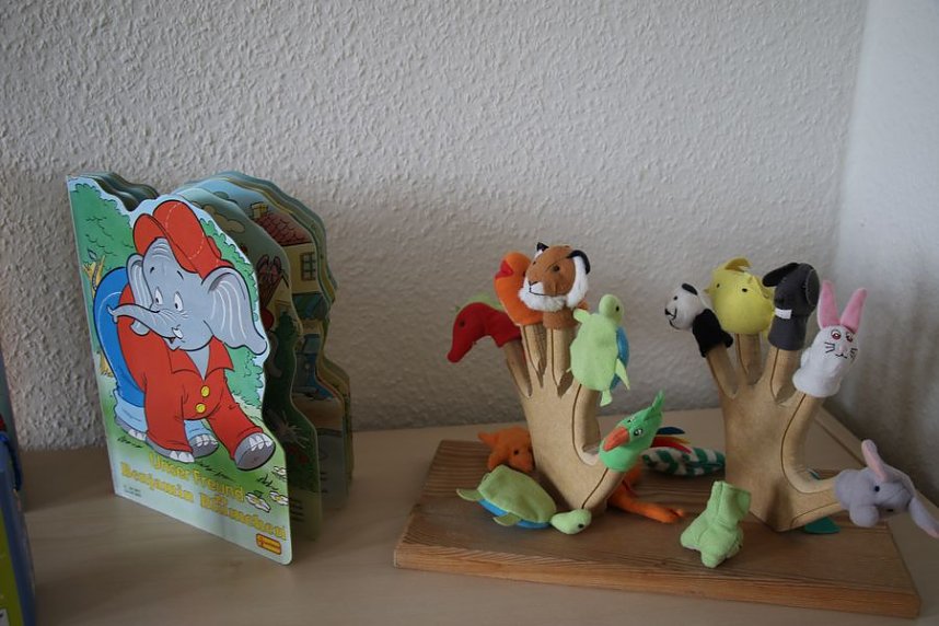 Im Kindergarten "Domino" soll ab n&auml;chster Woche wieder das Leben toben