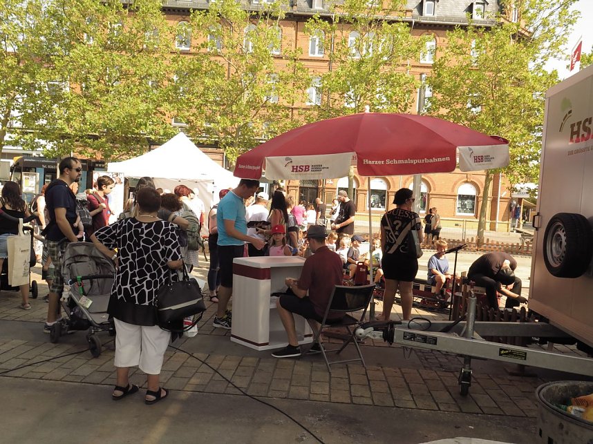 Kinder- und Familienfest der HSB