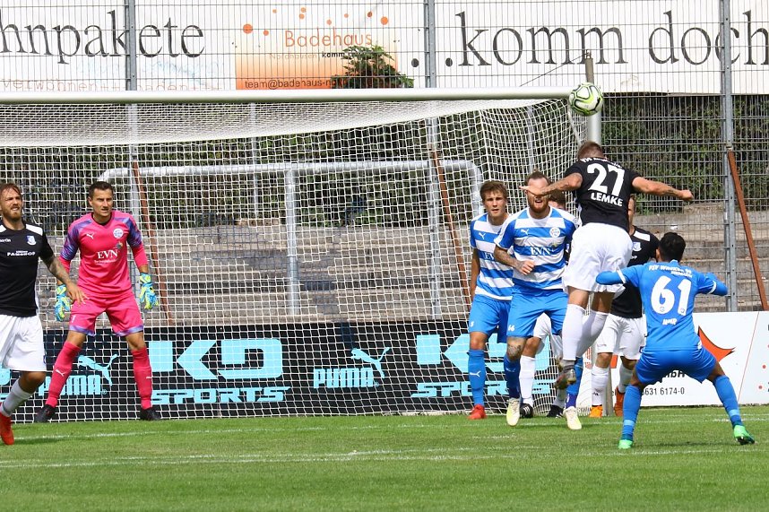 Wacker gewinnt 2:0 gegen Altglienicke