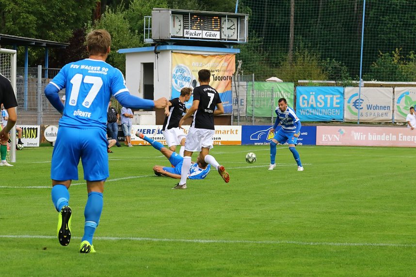 Wacker gewinnt 2:0 gegen Altglienicke
