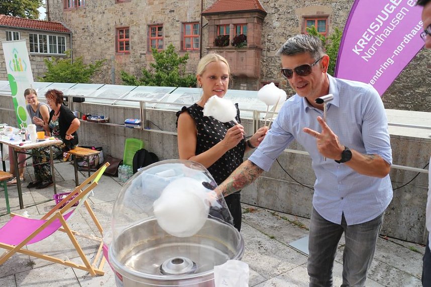 1. Friedensfest und 11. Treppenk&auml;ferfest in Nordhausen