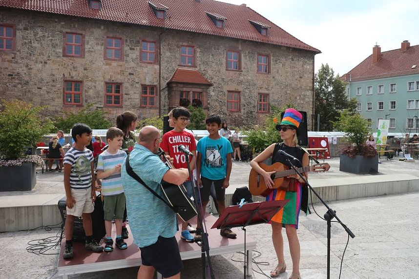 1. Friedensfest und 11. Treppenk&auml;ferfest in Nordhausen
