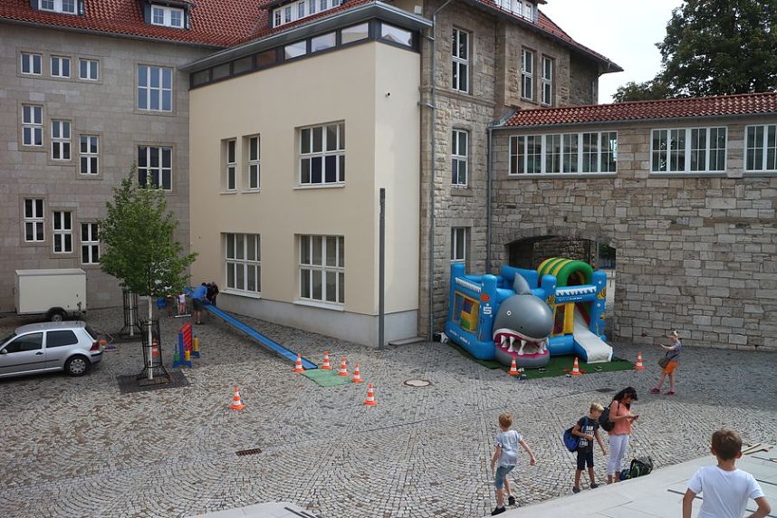 1. Friedensfest und 11. Treppenk&auml;ferfest in Nordhausen