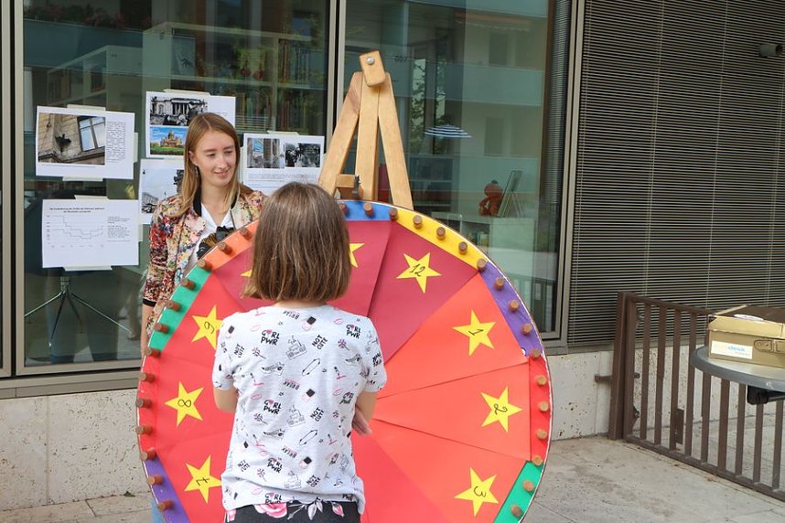 1. Friedensfest und 11. Treppenk&auml;ferfest in Nordhausen