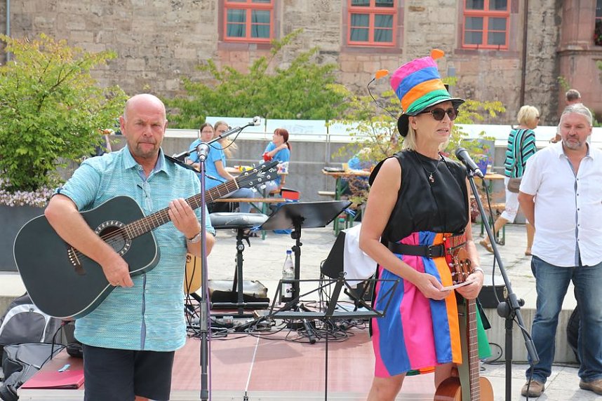 1. Friedensfest und 11. Treppenk&auml;ferfest in Nordhausen