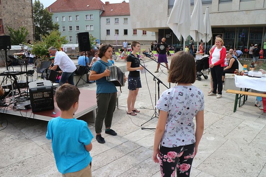 1. Friedensfest und 11. Treppenk&auml;ferfest in Nordhausen