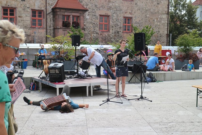 1. Friedensfest und 11. Treppenk&auml;ferfest in Nordhausen