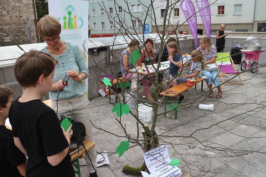 1. Friedensfest und 11. Treppenk&auml;ferfest in Nordhausen