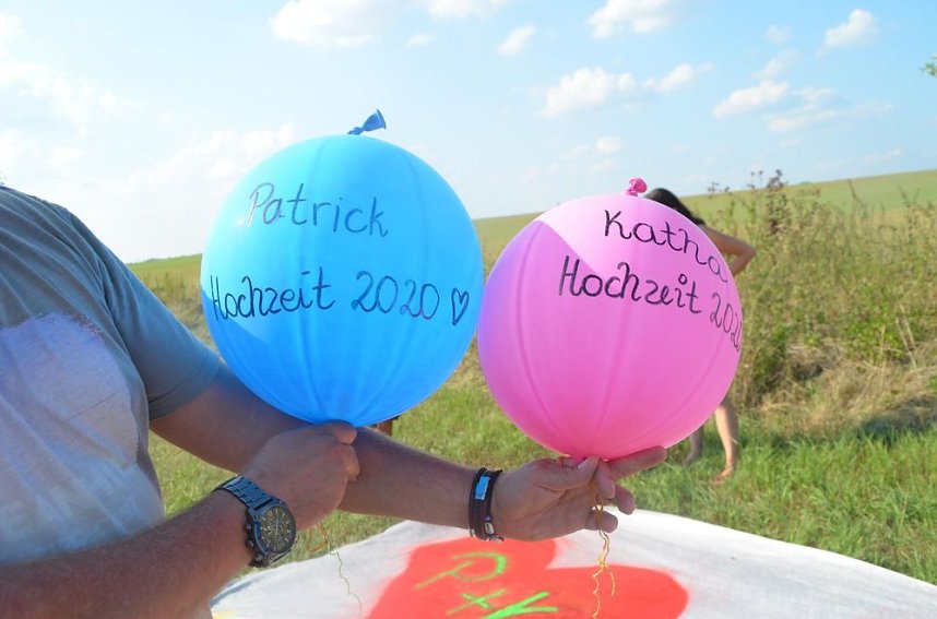 Flug auf Wolke sieben