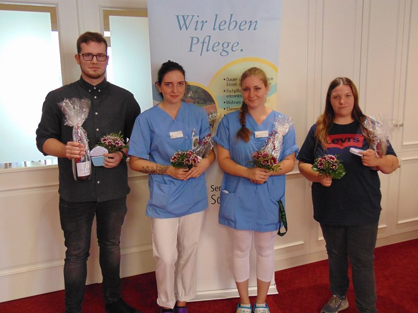 Der August im "Sonnenhof"