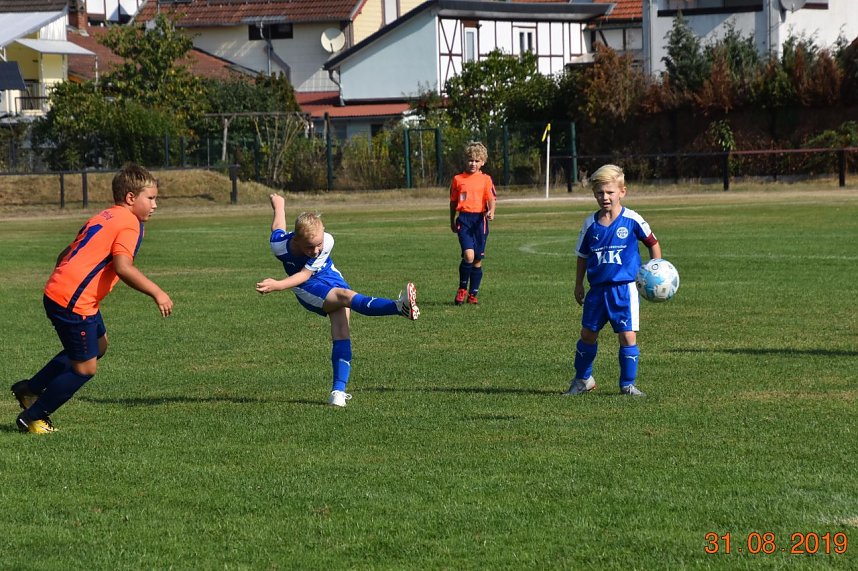 Wackers U8 kehrte siegreich aus Niedersachswerfen zur&uuml;ck