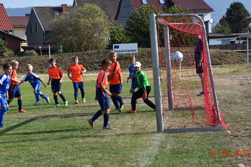 Wackers U8 kehrte siegreich aus Niedersachswerfen zur&uuml;ck