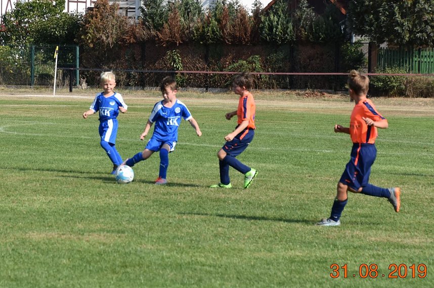 Wackers U8 kehrte siegreich aus Niedersachswerfen zur&uuml;ck