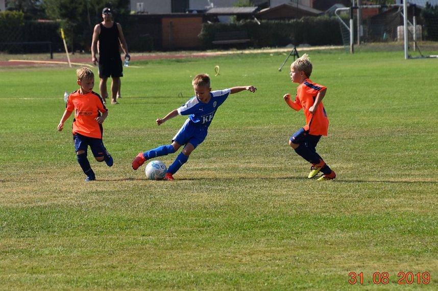 Wackers U8 kehrte siegreich aus Niedersachswerfen zur&uuml;ck