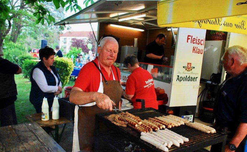 Miteinander gefeiert