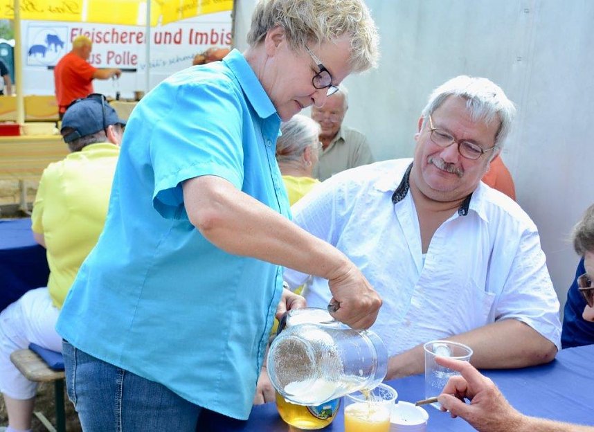 Miteinander gefeiert