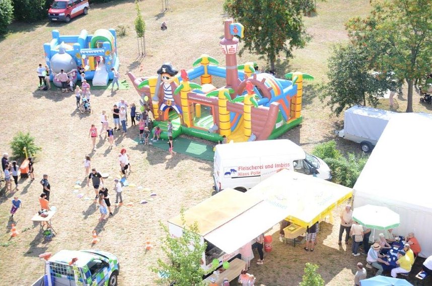 Miteinander gefeiert