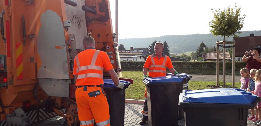 Abfallberatung zu Gast in Niedergebra