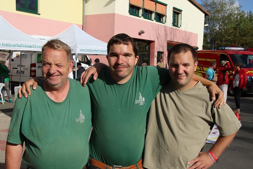 Verkehrssicherheitstag bei der Nordth&uuml;ringer Lebenshilfe