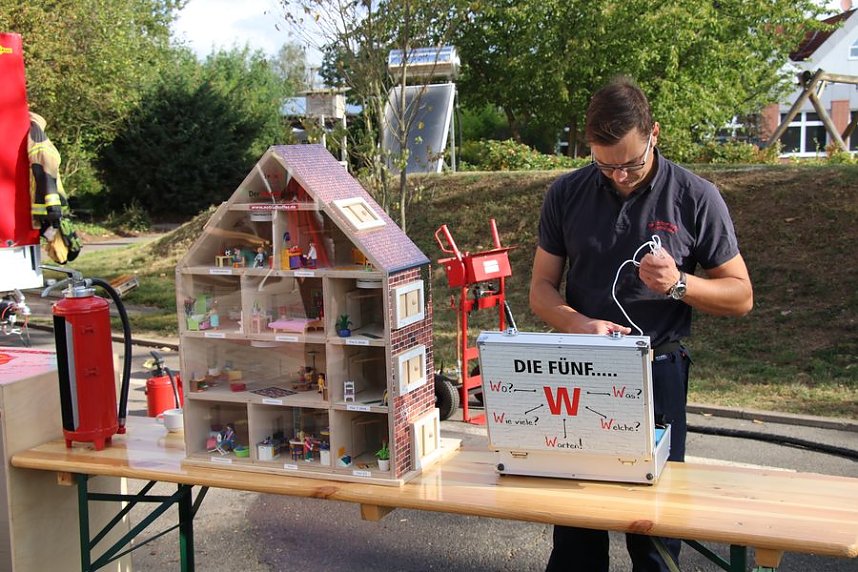 Verkehrssicherheitstag bei der Nordth&uuml;ringer Lebenshilfe