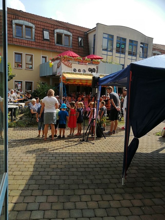 Sommerfest im St. Josefshaus