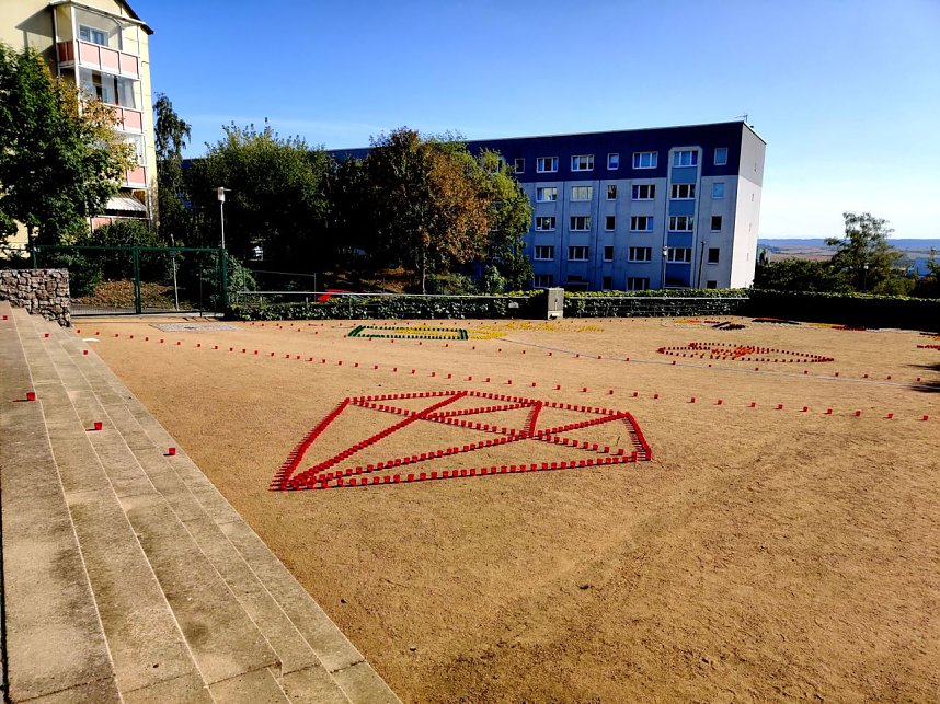 Lichterfest-Vorbereitungen