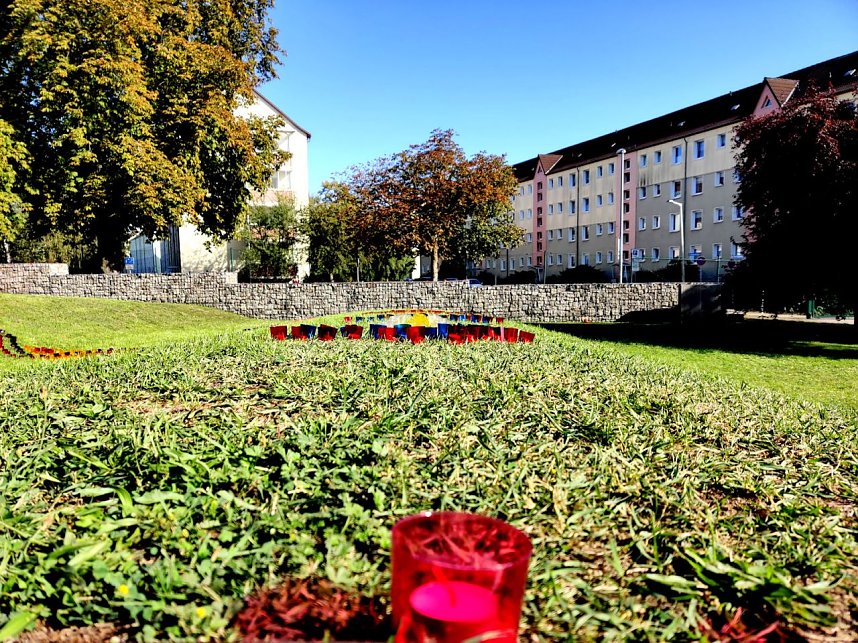 Lichterfest-Vorbereitungen