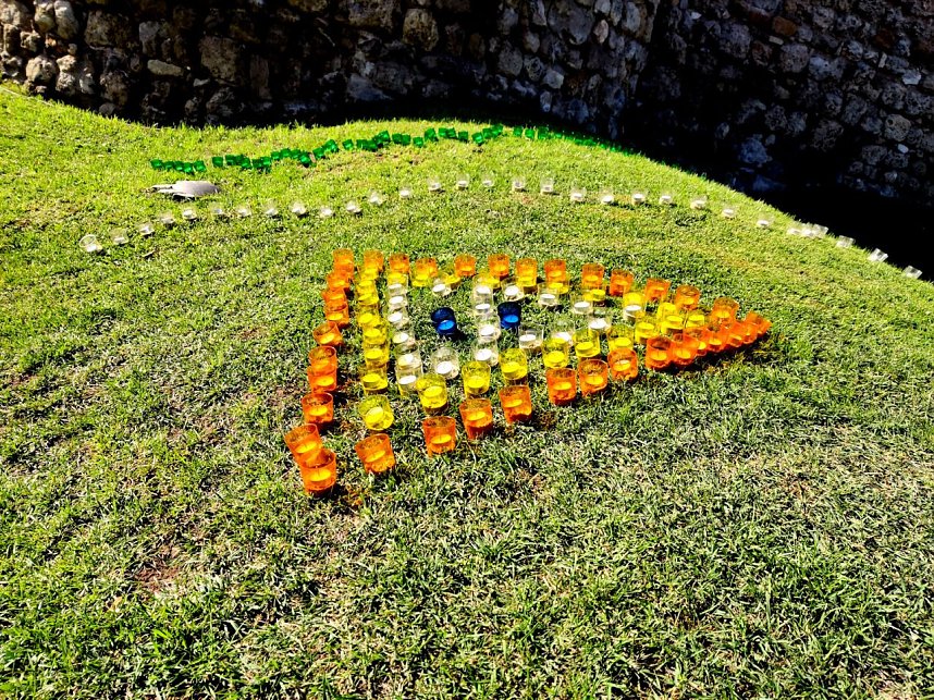 Lichterfest-Vorbereitungen