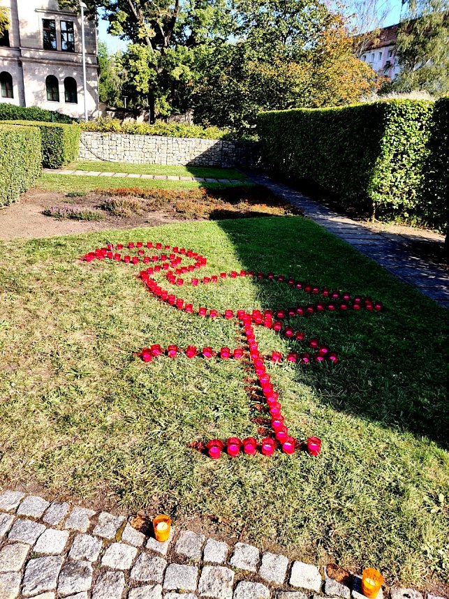 Lichterfest-Vorbereitungen