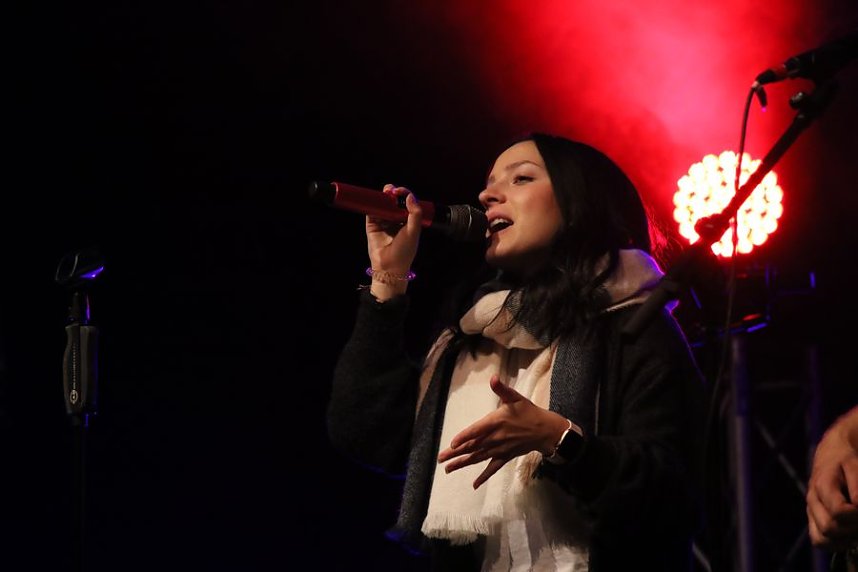 16. Lichterfest auf dem Petersberg