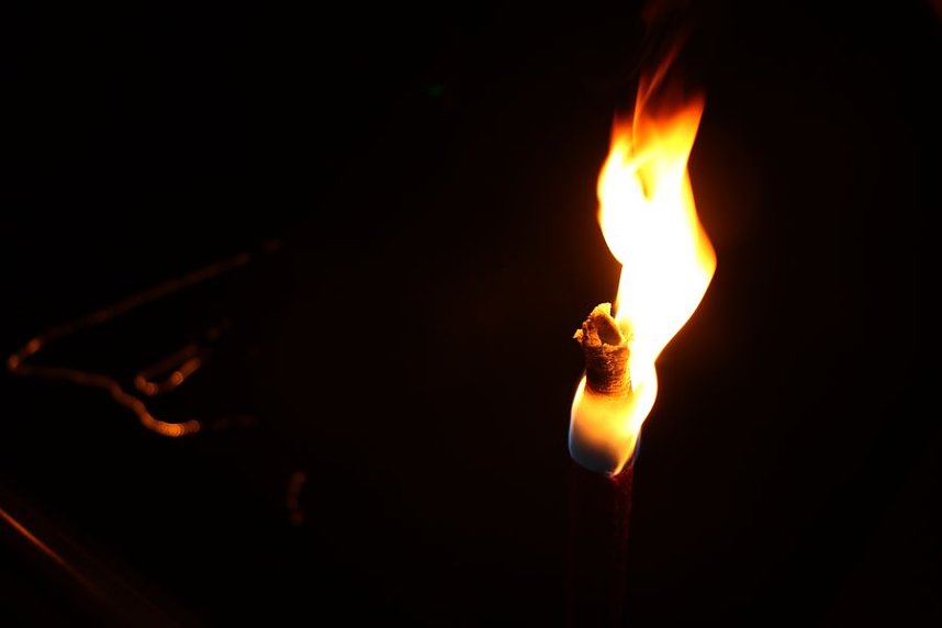 16. Lichterfest auf dem Petersberg