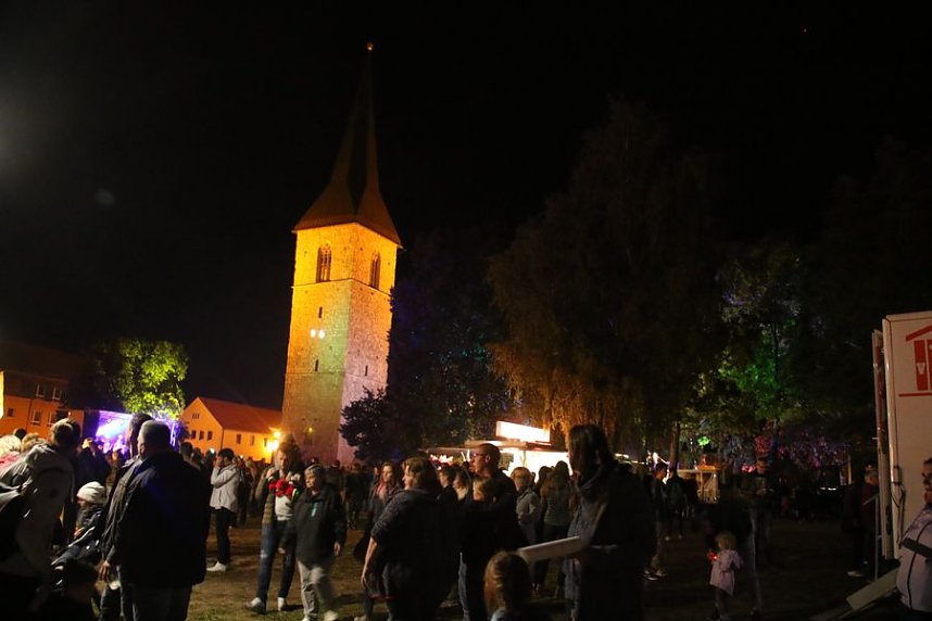 16. Lichterfest auf dem Petersberg