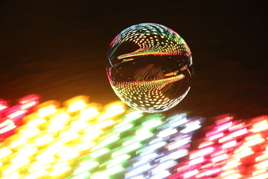 16. Lichterfest auf dem Petersberg