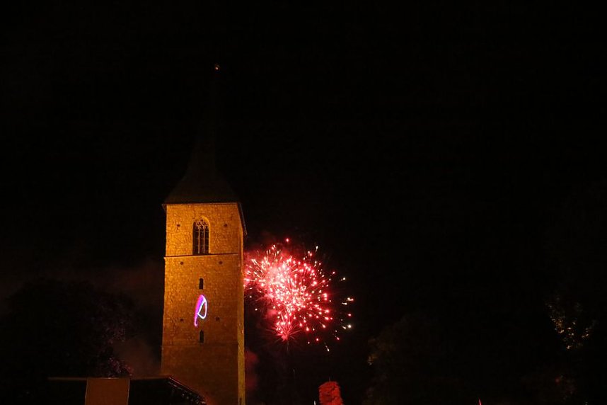 16. Lichterfest auf dem Petersberg