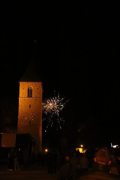 16. Lichterfest auf dem Petersberg