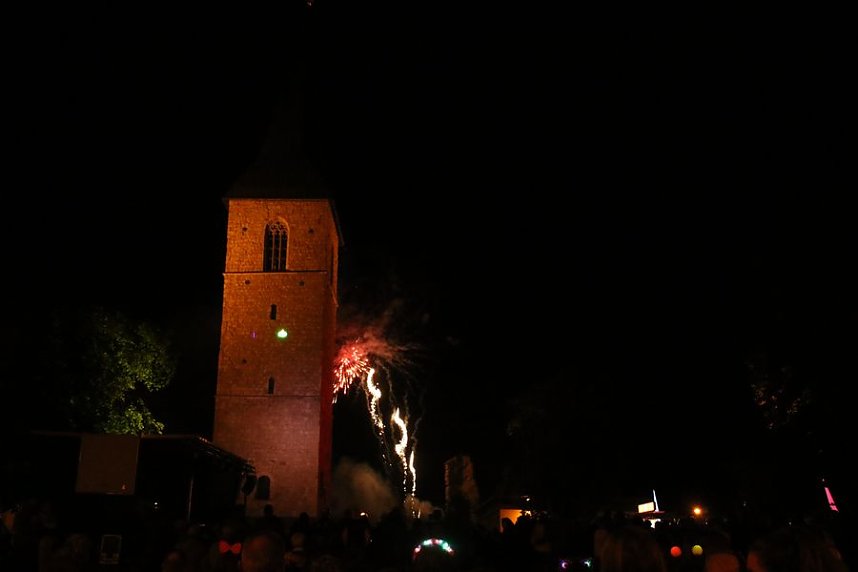 16. Lichterfest auf dem Petersberg
