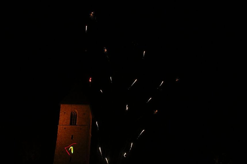 16. Lichterfest auf dem Petersberg