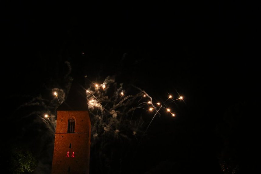 16. Lichterfest auf dem Petersberg